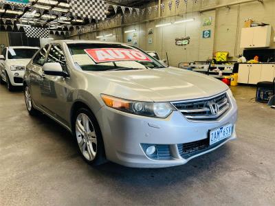 2008 Honda Accord Euro Luxury Navi Sedan CU for sale in Melbourne - Inner South